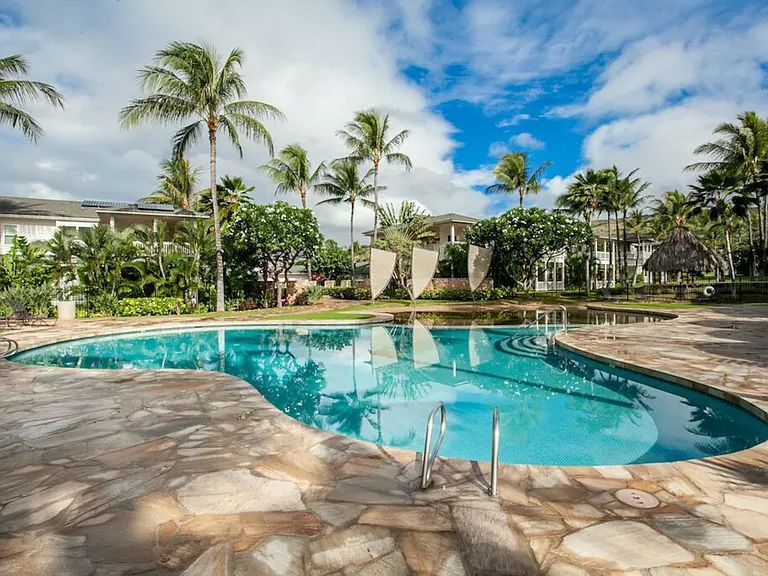 1 of 2 community pools