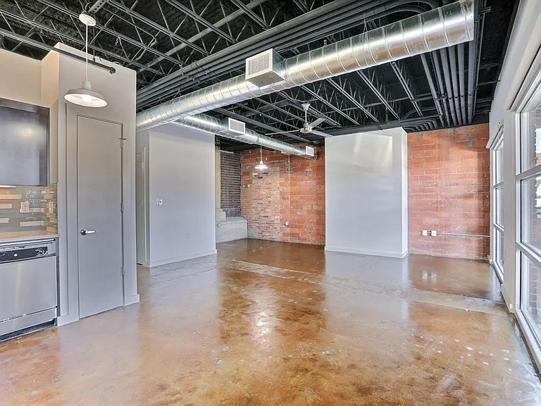 Unit 5: Exposed Brick Accent Wall