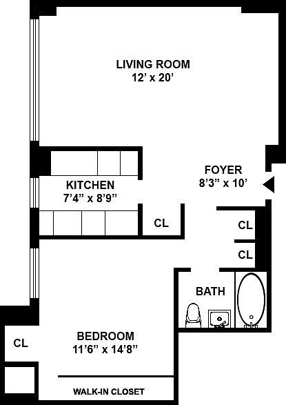 1st image of 165 E 32nd St APT 4A