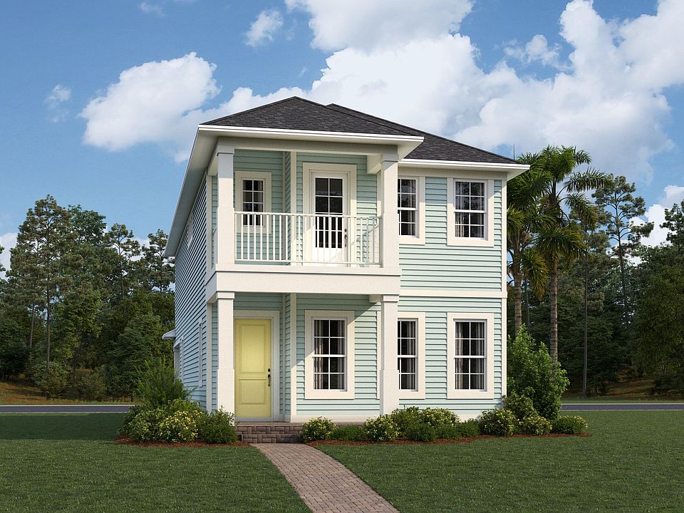Sandestin Elevation Coastal Cottage