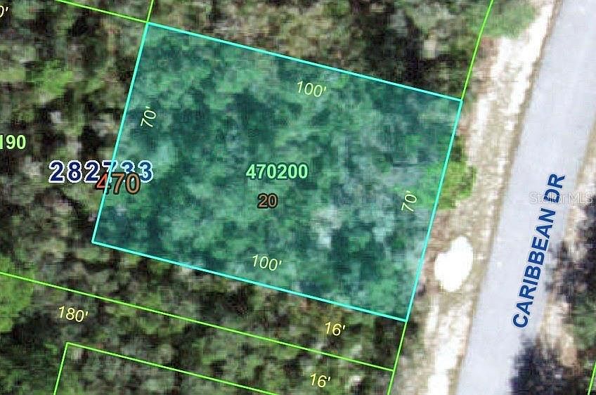 1st image of 1250 CARIBBEAN DRIVE LOT 20