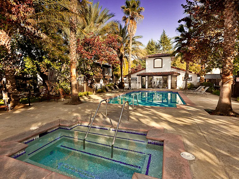 Refreshing Pool and Spa