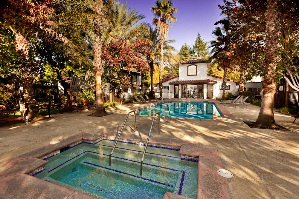 Refreshing Pool and Spa