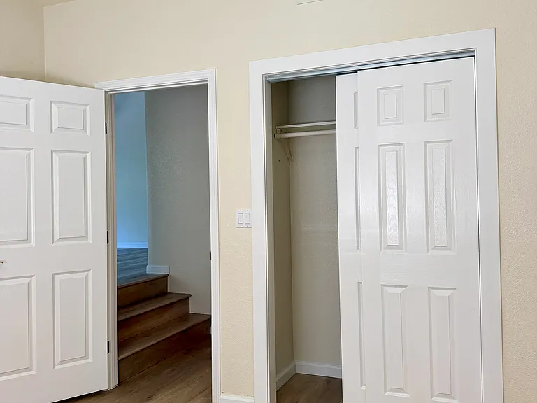 Downstairs bedroom