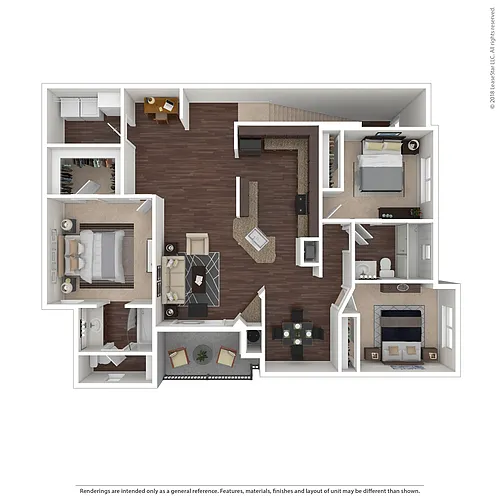 Floor plan Maple