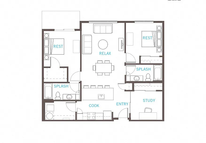 Floor plan B10