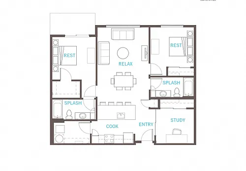 Floor plan B10