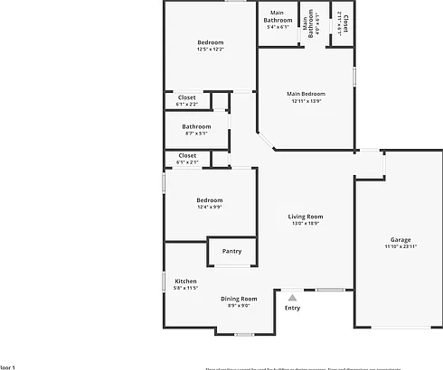 3 bed, 2.0 bath, 1112 sqft, $1,375 — Photo 2
