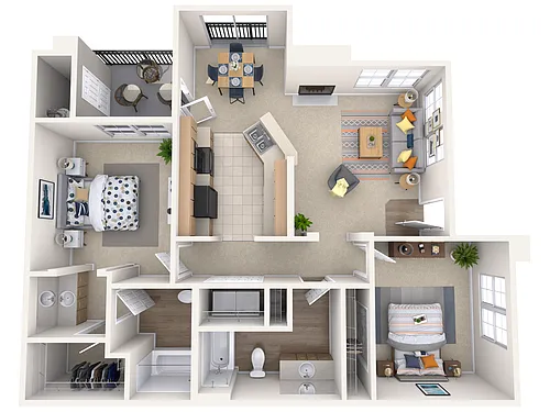 Floor plan The Presidente