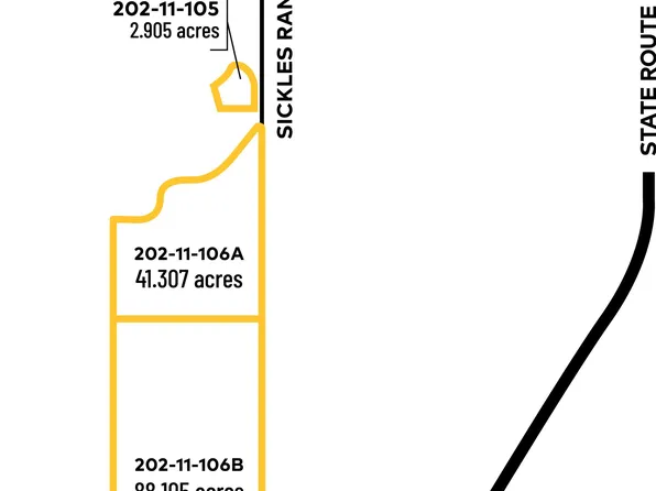 129 ACRES SICKLES RANCH Radial #0, Peeples Valley, AZ 86332