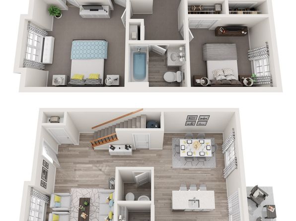 Aspen Ridge Townhomes | 1667 E Canal Rd, Dover, PA