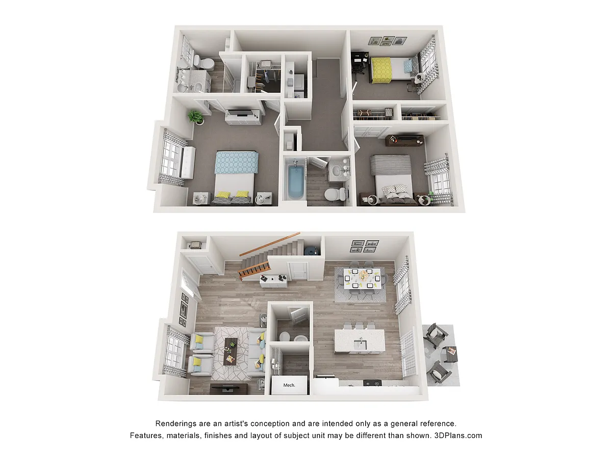 Floor plan Bonita