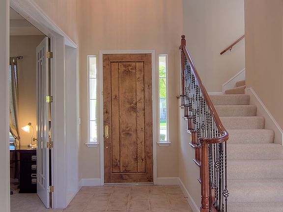 Foyer with Tile Flooring