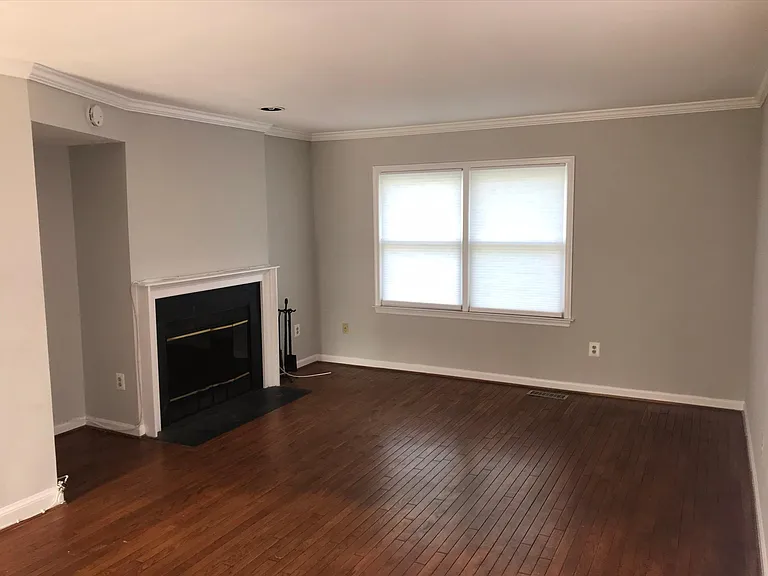 Fireplace in Living Room