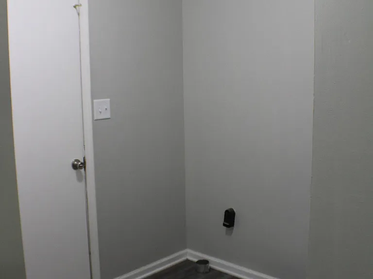 Washer/Dryer Hookup in Kitchen