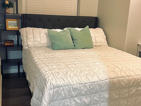 Brand new memory foam queen bedroom set