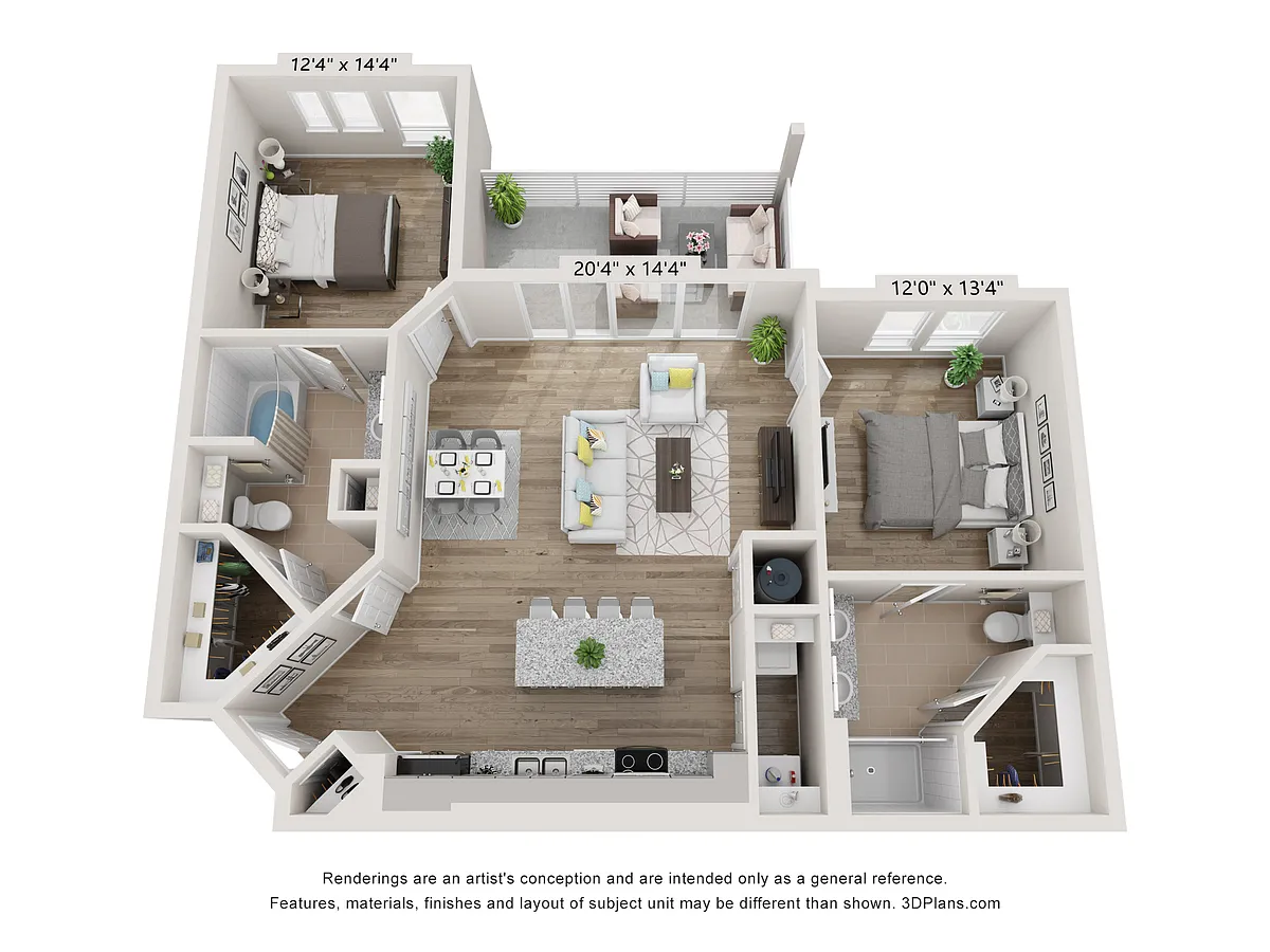 Floor plan Alliance