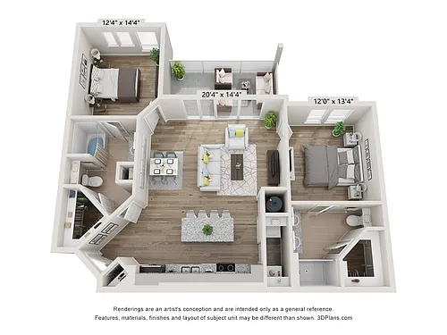 Floor plan Alliance