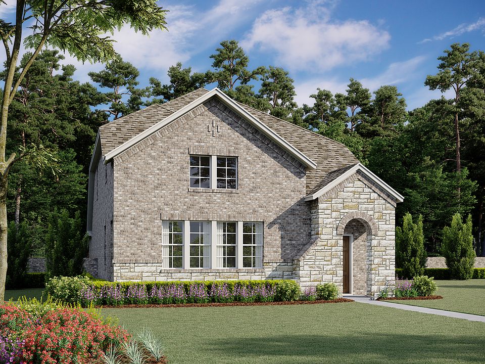 Dallas Home Plan by Ashton Woods