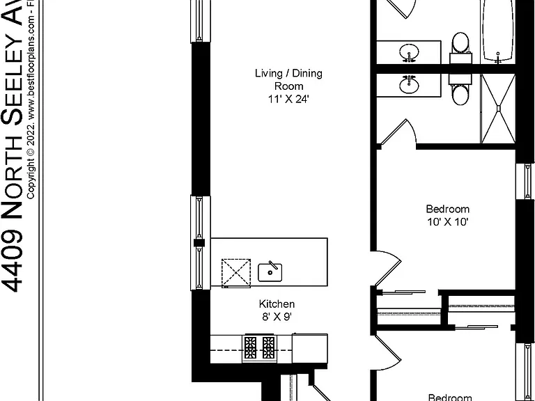 4416 N Seeley Ave #2 — Photo 6