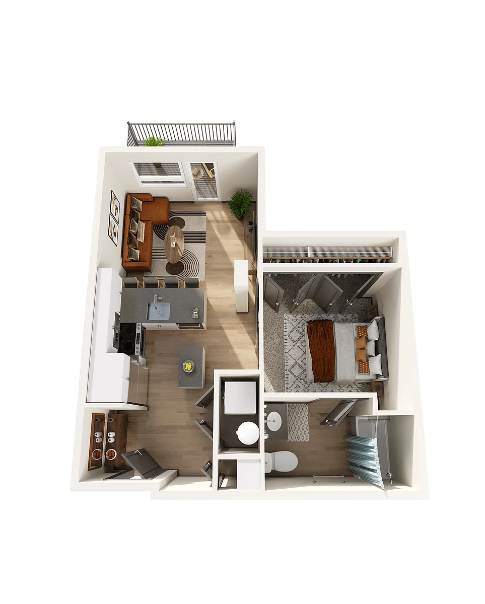 Floor plan B5