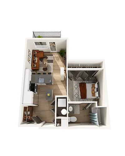Floor plan B5
