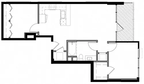 Floor plan 2A