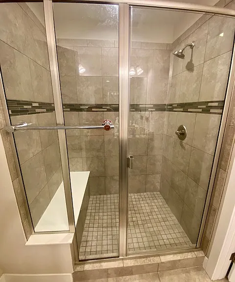 primary bathroom