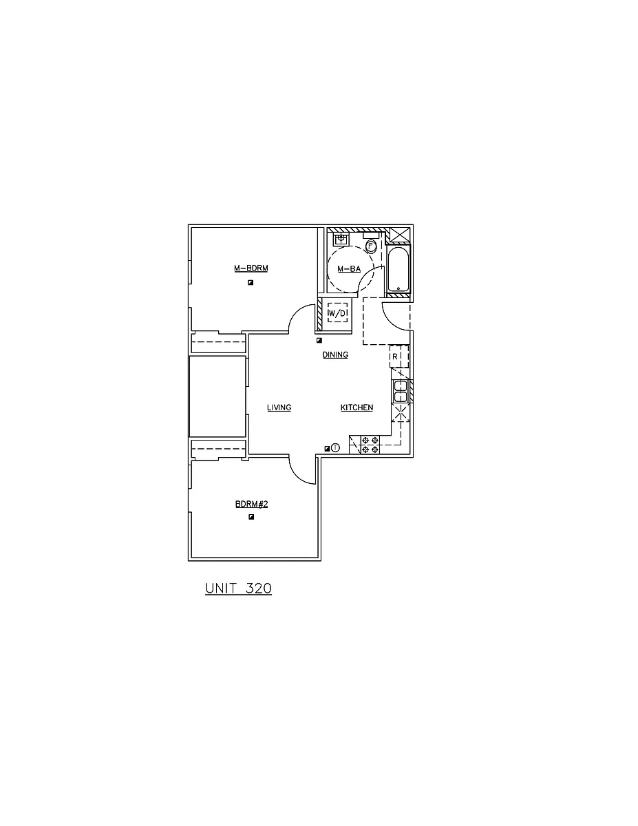 Floor plan Marina