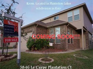 5846 Le Carpe Plantation Ct, Katy, TX 77449