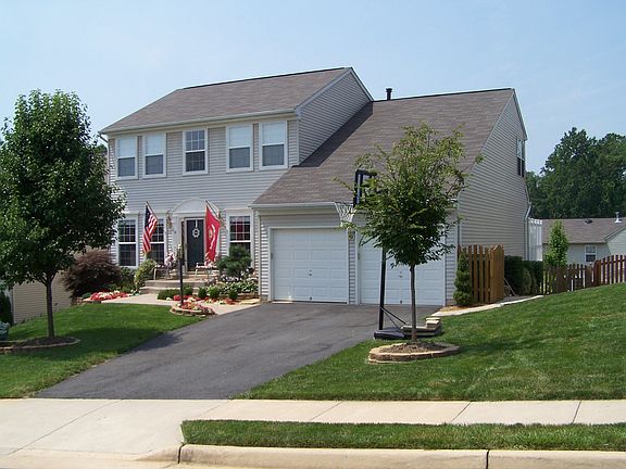 Front Yard and Driveway