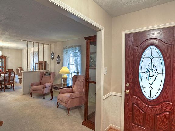 You'll Feel Right at Home the Moment you Step Into the Entry that Opens to Formal Living and Dining 