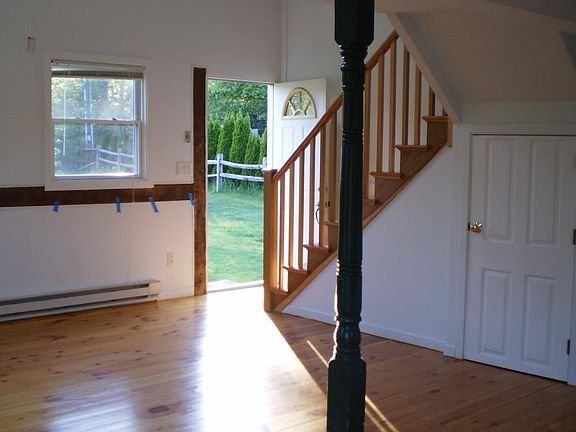 from kitchen to front door