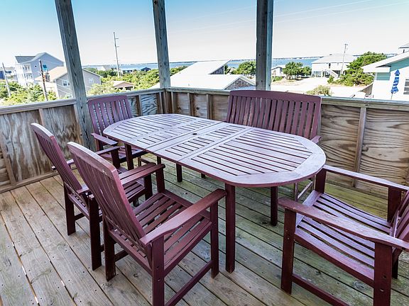 Sound views from back deck