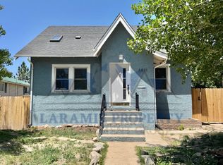 1011 E Gibbon St, Laramie, WY 82072