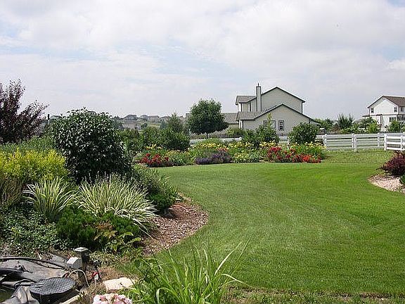 Backyard looking South
