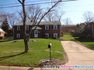 12329 Palermo Dr, Silver Spring, MD 20904