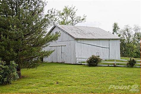 Livestock and tobacco barn in good shape.  Can be modified for horse stalls.