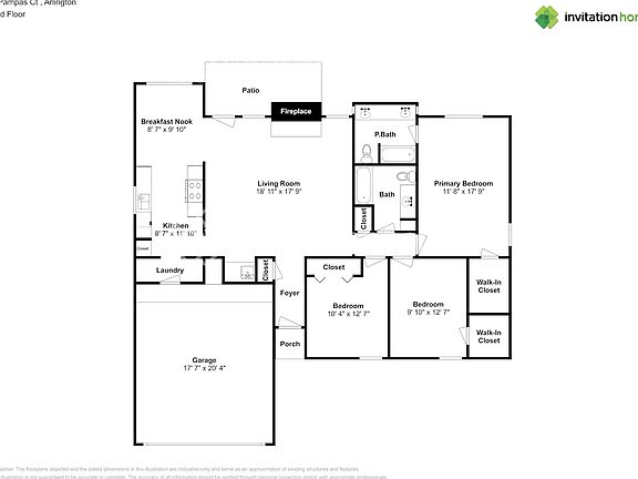 2nd image of 5305 Pampas Ct