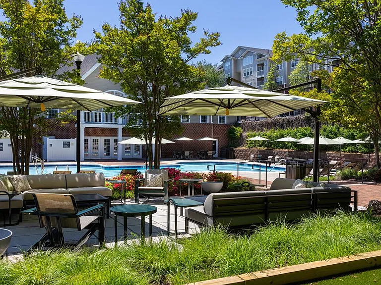 Outdoor lounge