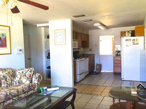 Living room and Kitchen