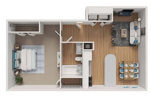 Floor plan The Martin