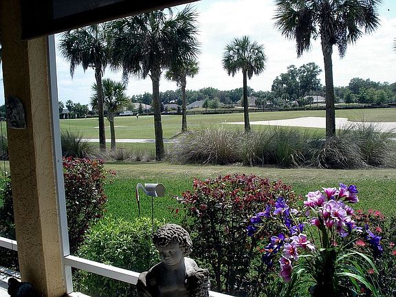 Golf Course View from Lanai