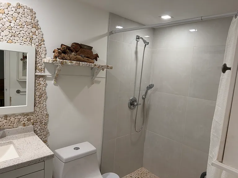 NEW walk in shower