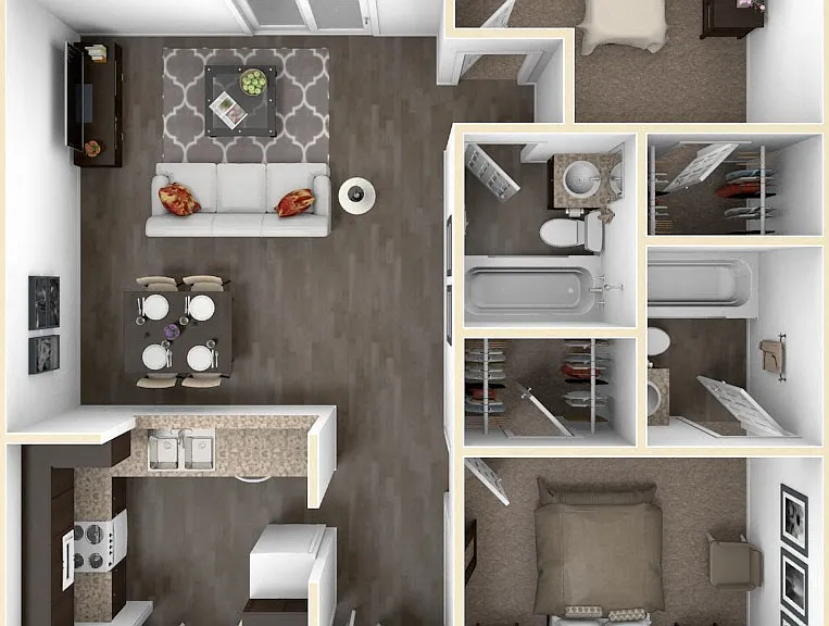 Urban Walk Apartments — Photo 41