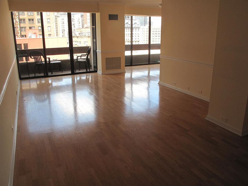 Living Room, now painted white