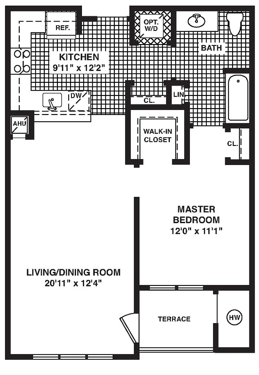 Floor plan Dogwood