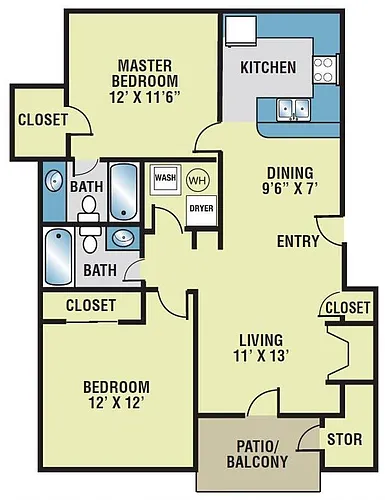 Floor plan B1