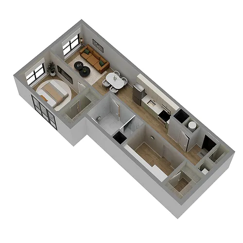 Floor plan A10D