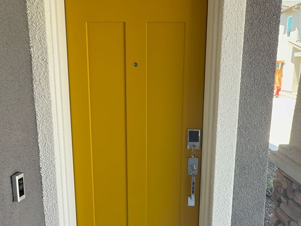 Seperate entrance